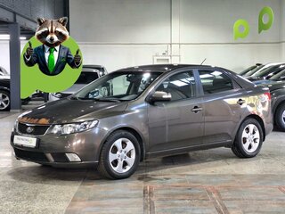 2010 Kia Cerato 4-speed II, серебристый, 565000 рублей, вид 1