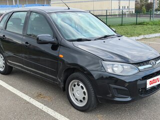 2014 Lada (ВАЗ) Kalina II, синий, 570000 рублей, вид 4