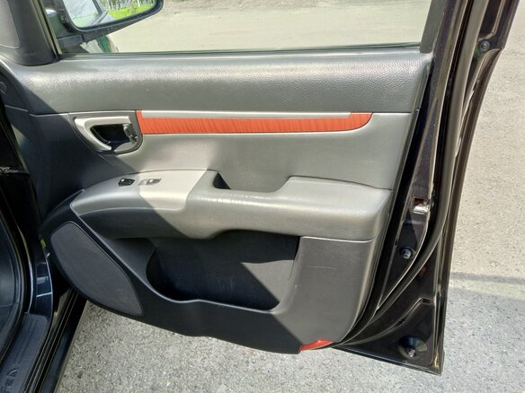 2006 Hyundai Santa Fe II, чёрный, 739000 рублей - вид 6