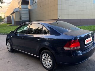 2013 Volkswagen Polo V, синий, 640000 рублей, вид 5