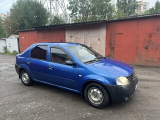 2007 Renault Logan I, синий, 190000 рублей, вид 4