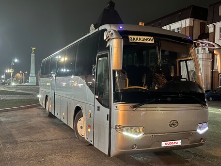 2010 Higer KLQ 6119, серебристый, 2500000 рублей, вид 3