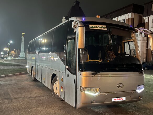2010 Higer KLQ 6119, серебристый, 2500000 рублей - вид 2