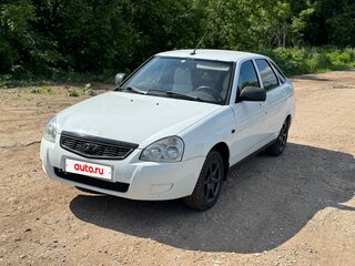 2012 Lada (ВАЗ) Priora I, белый, 250000 рублей, вид 1