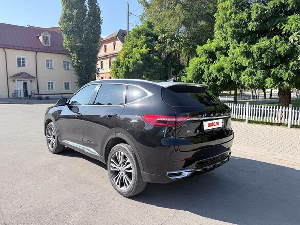 2021 Haval F7 I, чёрный, 1700000 рублей - вид 3
