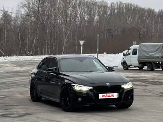 2017 BMW 3 серии 330i xDrive VI (F3x) Рестайлинг, чёрный, 2360000 рублей, вид 3