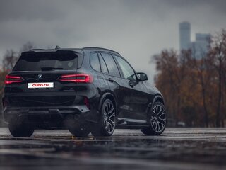 2021 BMW X5 M III (F95), чёрный, 13500000 рублей, вид 2