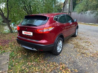 2016 Nissan Qashqai II, красный, 1780000 рублей, вид 4