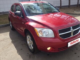 2008 Dodge Caliber I, красный, 460000 рублей, вид 3