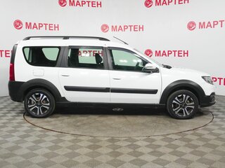 2022 Lada (ВАЗ) Largus Cross I Рестайлинг, белый, 1222000 рублей, вид 4