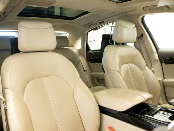 2016 Audi A8 III (D4) Рестайлинг, синий - вид 27
