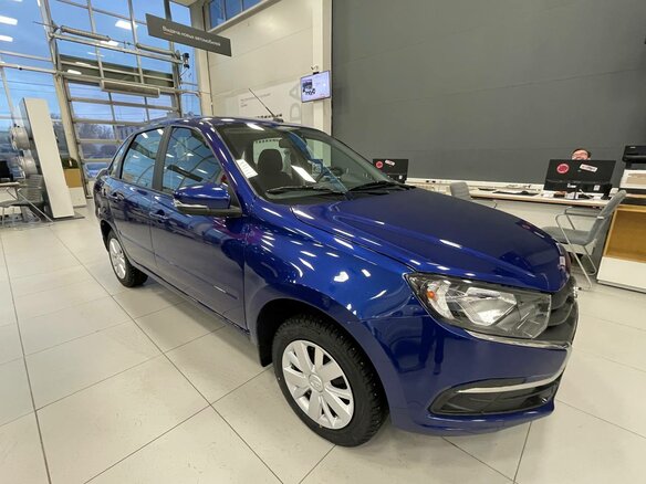 2026 Lada (ВАЗ) Granta I Рестайлинг, синий - вид 1
