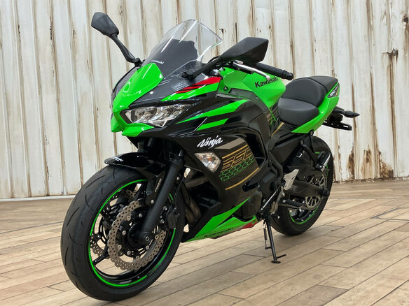 2021 Kawasaki Ninja 650, зелёный, 820000 рублей - вид 5