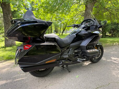 2023 Honda GL 1800 Gold Wing, чёрный, 3030000 рублей, вид 3