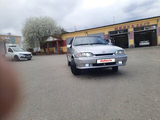 2010 Lada (ВАЗ) 2114, серебристый, 280000 рублей, вид 2