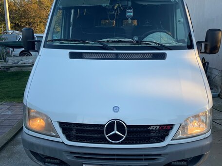 2015 Mercedes-Benz Sprinter Classic, белый, 1150000 рублей, вид 2