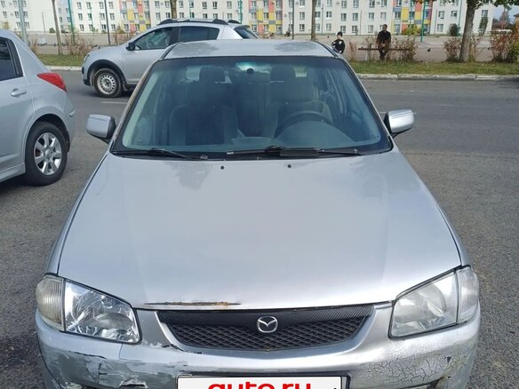 2000 Mazda 323 VI (BJ), серый, 170000 рублей