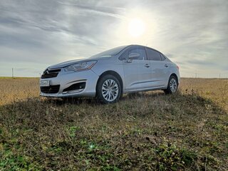 2015 Citroen C4 II, серебристый, 650000 рублей, вид 2