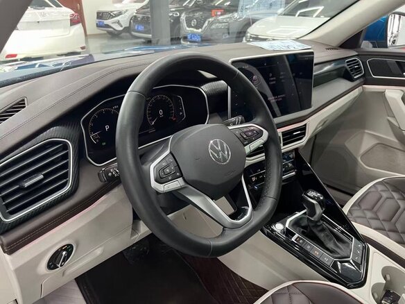 2022 Volkswagen Tayron I Рестайлинг, синий, 2650000 рублей - вид 29