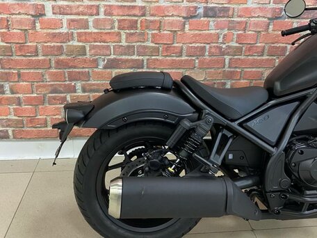 2025 Honda CMX 1100 Rebel, серый, 1380000 рублей, вид 4