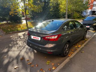 2014 Ford Focus III, серый, 975000 рублей, вид 4