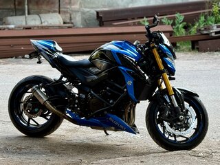2017 Suzuki GSX-S 750, синий, 820000 рублей, вид 5