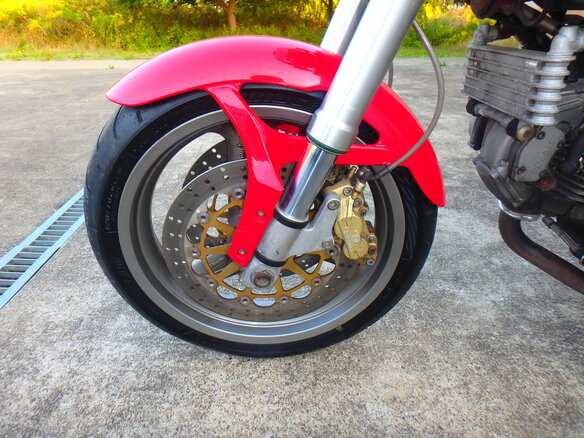 2001 Ducati Monster 900, красный, 280000 рублей - вид 9