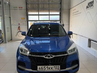 2019 Chery Tiggo 4 I Рестайлинг, синий, 1430000 рублей, вид 2