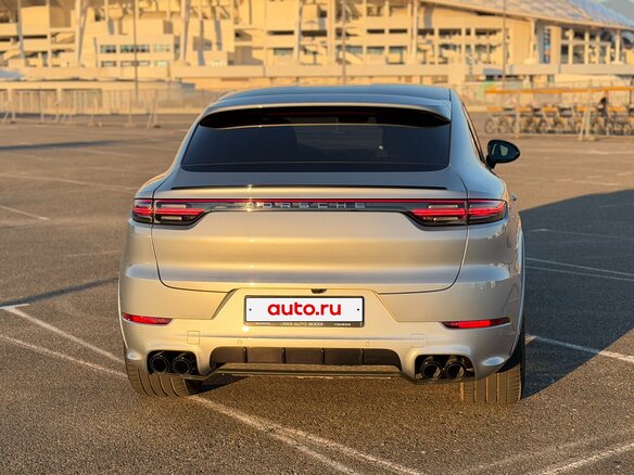 2019 Porsche Cayenne S Coupé III, серый, 8500000 рублей - вид 14