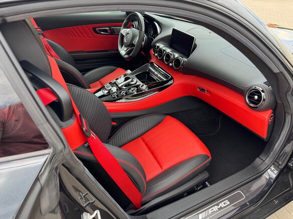 2016 Mercedes-Benz AMG GT I, чёрный, 11300000 рублей - вид 3