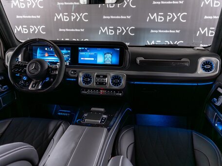 2025 Mercedes-Benz G-Класс AMG 63 AMG II (W465) Рестайлинг, белый, 33631010 рублей, вид 2