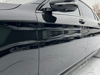 2019 Mercedes-Benz Maybach S-Класс 560 I (X222) Рестайлинг, чёрный, 7700000 рублей, вид 4
