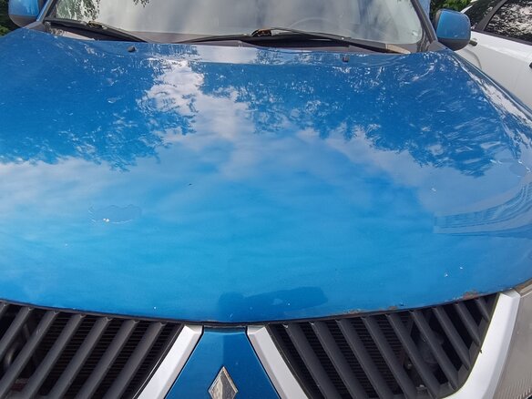2007 Mitsubishi Outlander II, синий, 600000 рублей - вид 2