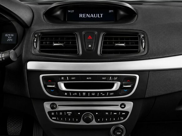 2012 Renault Fluence I, чёрный, 629000 рублей - вид 11