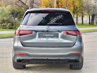 2019 Mercedes-Benz GLS 400 d II (X167), серый, 6500000 рублей, вид 4