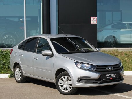 2024 Lada (ВАЗ) Granta I Рестайлинг, серебристый, 780000 рублей, вид 3