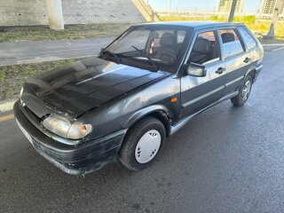 2006 Lada (ВАЗ) 2114, серый, 85000 рублей, вид 3