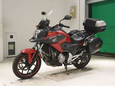 2013 Honda NC 700X, красный, 527000 рублей, вид 4
