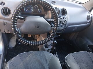 2012 Daewoo Matiz I Рестайлинг, серый, 200000 рублей, вид 5