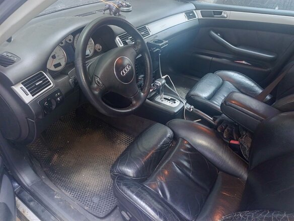 2003 Audi A6 II (C5) Рестайлинг, синий, 790000 рублей - вид 3
