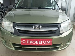 2013 Lada (ВАЗ) Granta I, зелёный, 211000 рублей, вид 3