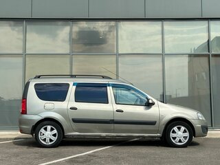 2013 Lada (ВАЗ) Largus I, серый, 445000 рублей, вид 3