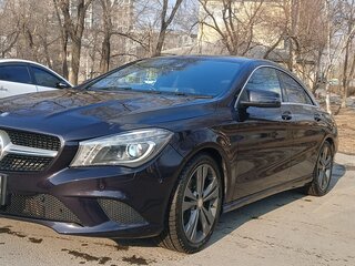 2015 Mercedes-Benz CLA 180 I (C117, X117), фиолетовый, 1390000 рублей, вид 4