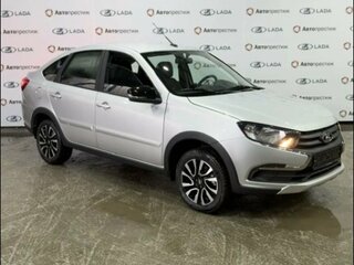 2025 Lada (ВАЗ) Granta Active Cross I Рестайлинг, серебристый, 1226000 рублей, вид 3