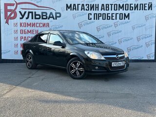 2013 Opel Astra H Рестайлинг, чёрный, 541000 рублей, вид 1