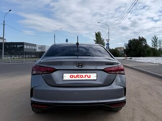 2020 Hyundai Solaris II Рестайлинг, серый, 1250000 рублей, вид 5