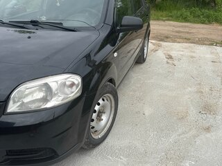2011 Chevrolet Aveo I Рестайлинг, чёрный, 465000 рублей, вид 1