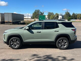 2024 Chevrolet Equinox IV, зелёный, 2100000 рублей, вид 4