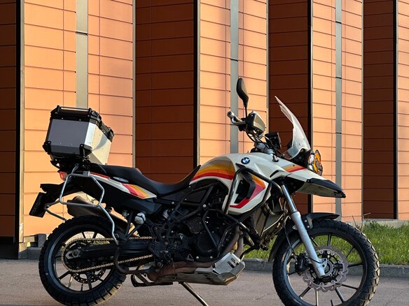 2008 BMW F 650 GS, бежевый, 380000 рублей