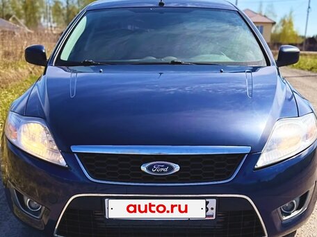 2009 Ford Mondeo IV, синий, 550000 рублей, вид 1